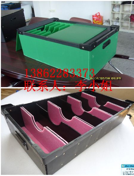 昆山中空板周转箱，折叠箱