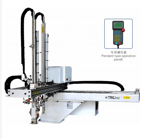 厂家直销天利牌TLA750横走式机械手。