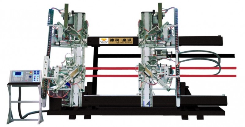 供应机械设备 塑料门窗四角焊接机