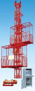 厂家直销金尔惠SS100/100施工升降机