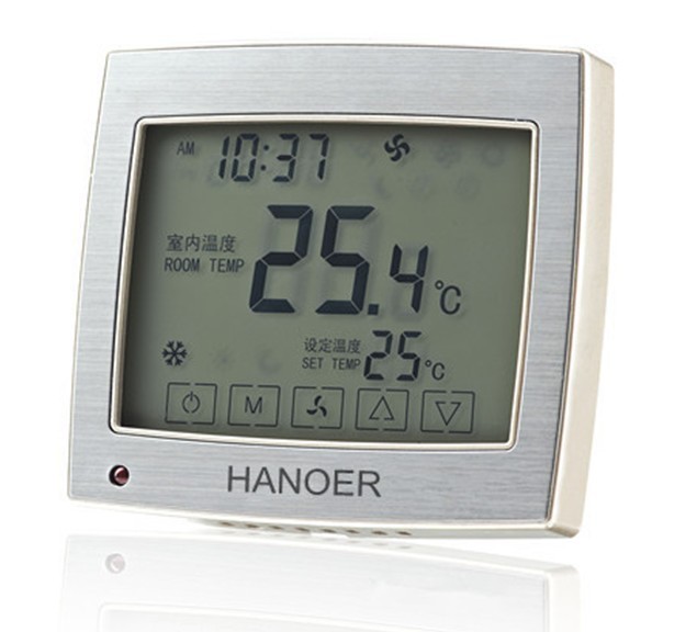 全触摸屏液晶温控器