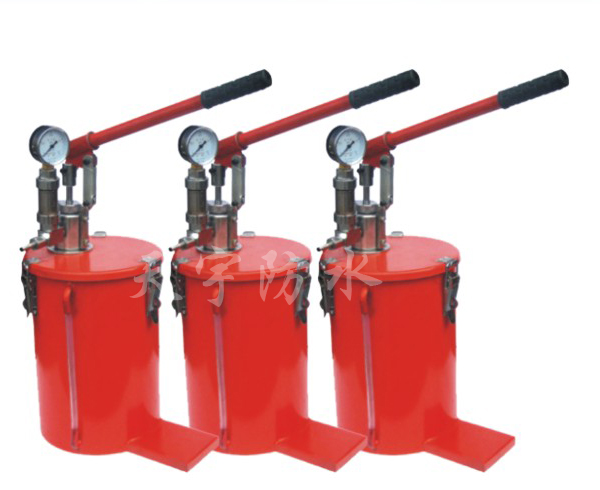 手压化学注浆泵，注浆泵，化学灌浆机，手动压力泵