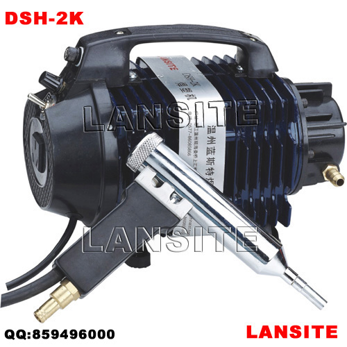 DSH-2K/1500W热风自带气泵塑料板材焊接机