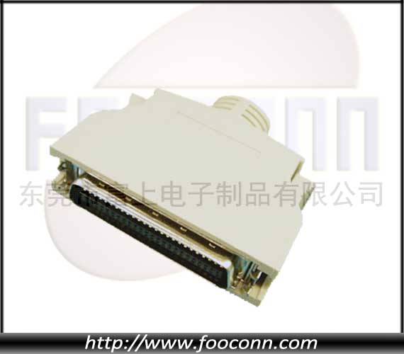 SCSI连接器|SCSI 50PIN 塑壳装配式公头