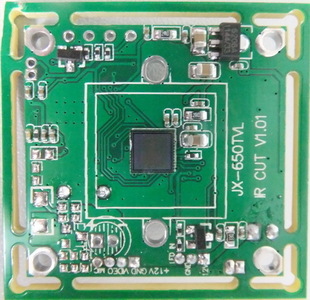 彩色CMOS板-600线（IR-CUTOV1089 高清机板