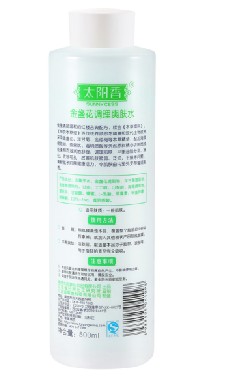 太阳香金盏花调理爽肤水  500ml