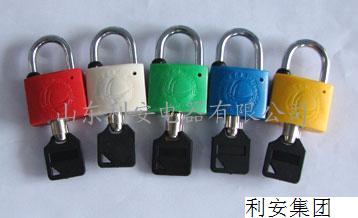 供应多样塑钢锁 圆筒塑钢锁 塑钢原子挂锁 塑钢防撬锁