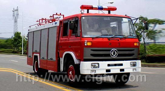 厂家直销—东风145水罐消防车