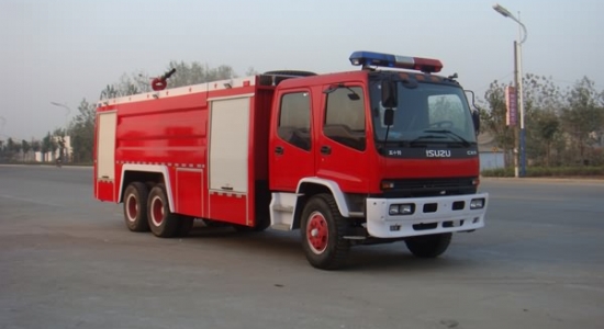 厂家热销—五十铃泡沫消防车