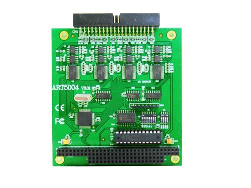 ART5004  串口通讯卡 PC104总线数据采集卡