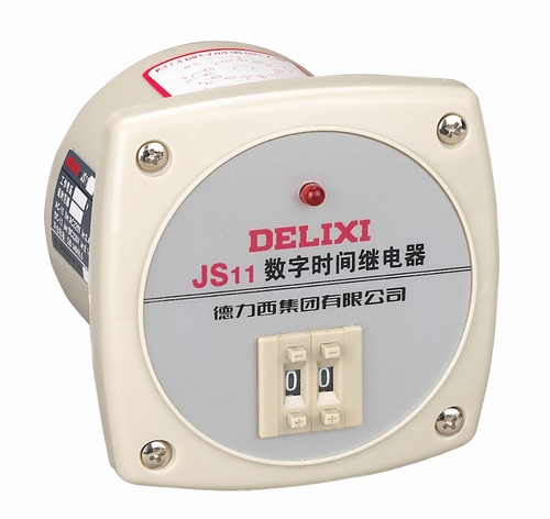 德力西 JS11 系列数字式时间继电器