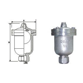 QB1不锈钢丝扣排气阀