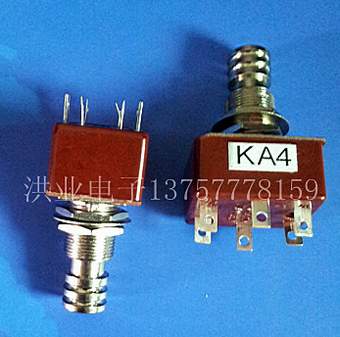 大量供应按钮开关KA4 钮子开关KA4