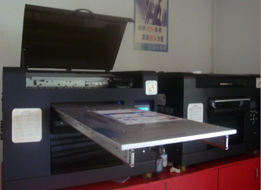 厂家供应表带打印机 硅胶表带彩印机 万能打印机