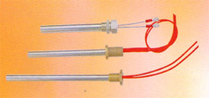 乾坤螺纹安装单头电热管-高精密单头电热管-兴化单头电热管厂家