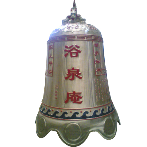 铜雕佛教钟价格/铜雕厂家
