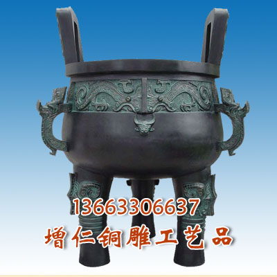 铜雕鼎价格/铜雕司母戊鼎