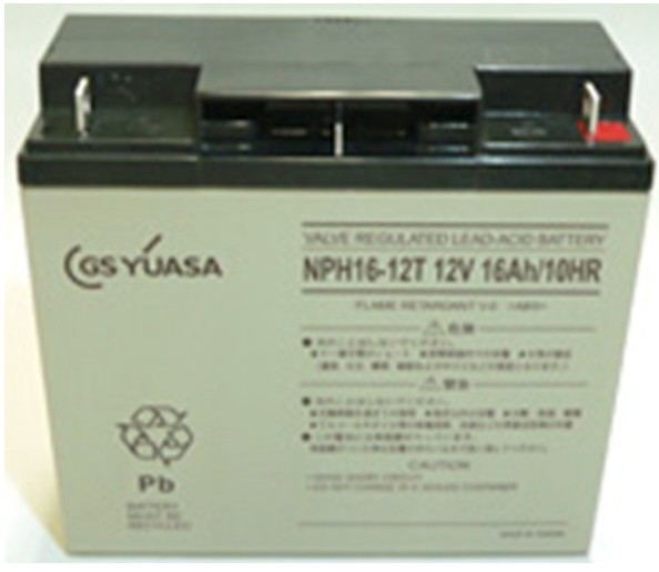 YUASA汤浅NPH16-12T 12V16AH黑匣子用电池