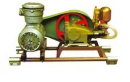 WJ-24-2矿用小型灭火液压泵,百丰矿山机械设备长期供应