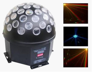 LED大水晶球