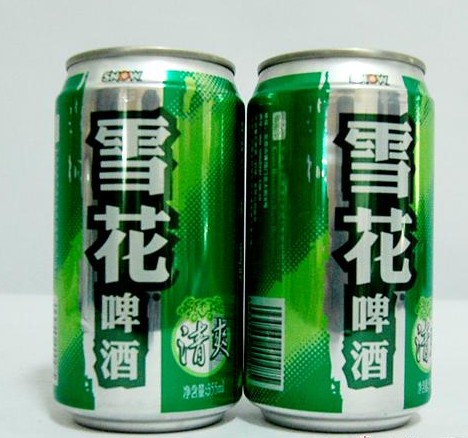 雪花清爽啤酒长期低价批发
