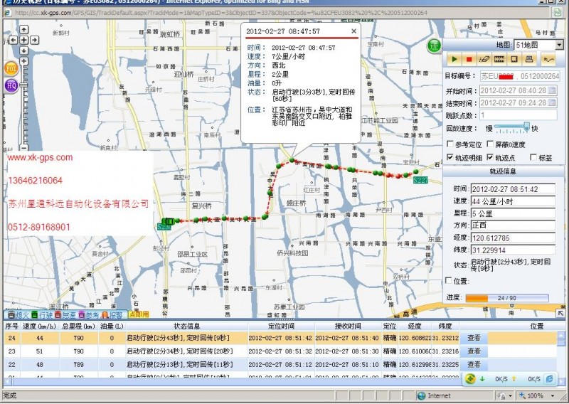 GPS系统 GPS网上车辆管理 车辆监控GPS