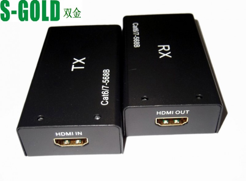 HDMI单网延长器 60米   厂家推荐