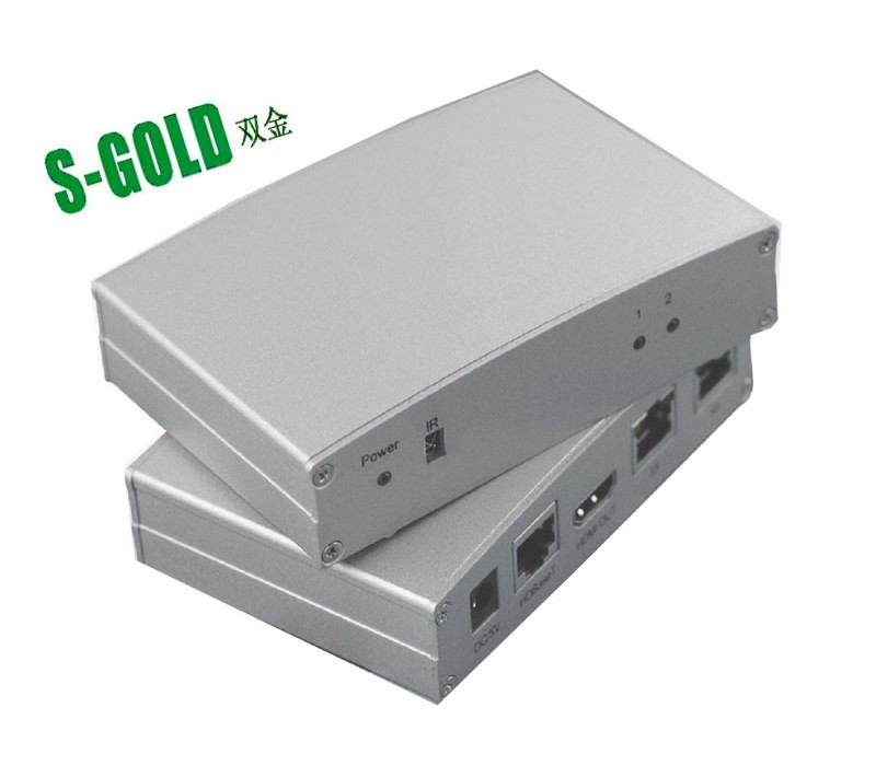 HDMI单网延长器100米  热线0755-23320910