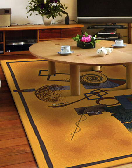 地毯是美化生活环境的功臣 地毯生产厂