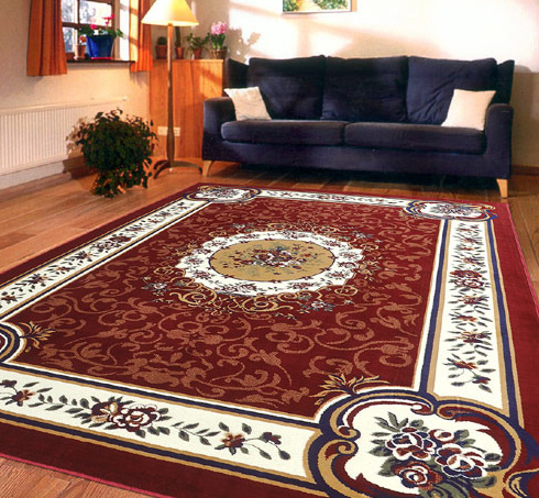 各款地毯让家居充满趣味气息 地毯批发