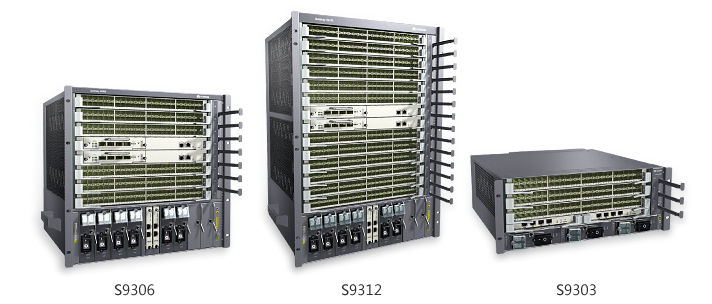 华为S9300 T比特核心路由交换机