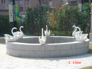 GRG设计加工，GRG施工，GRG建筑，雕塑