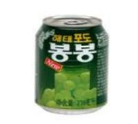 海太果粒葡萄汁238ml*72
