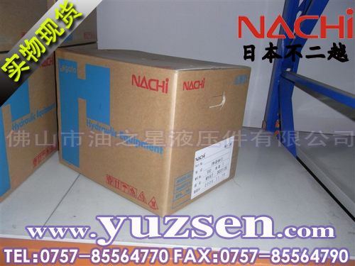 不二越NACHI叶片泵VDR-11A-1A3-1A3-22