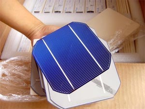 单晶太阳能电池片回收