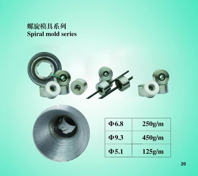 螺旋模具系列