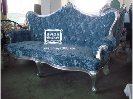 供应实木雕工艺花沙发定制/酒店家具/ktv家具定制
