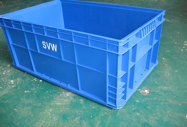 上海SVW 大众塑料物流箱， EU D 箱塑料中转箱