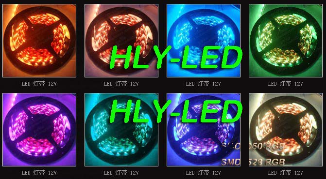 灯带 SMD5050 RGB