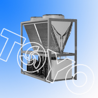 风冷模块冷热水机组