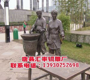 人物浮雕铜雕人物清朝铜佛像收藏价值