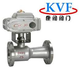 不锈钢电动高温法兰球阀QJ941MF -16C