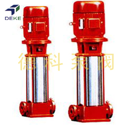 XBD-GDL型立式单吸多级管道式消防泵