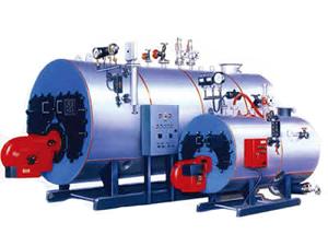 WNS系列卧式燃油（气）蒸汽锅炉