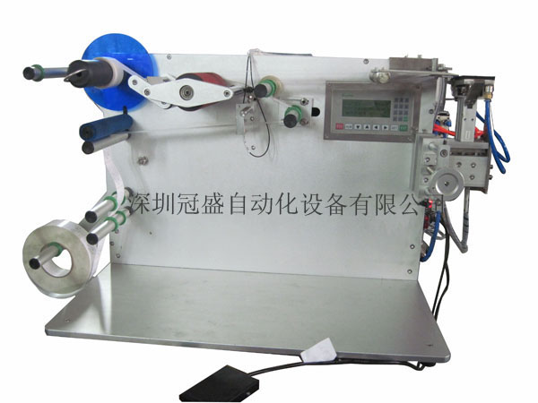 深圳冠盛专业生产电子烟贴标机