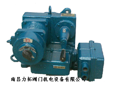 DKJ-4100B防爆电动执行器