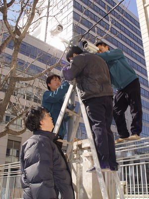 安防监控系统安装