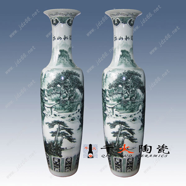 陶瓷花瓶，景德镇花瓶价格，新年礼品