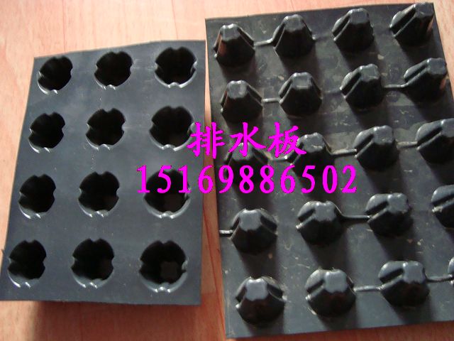 山东车库底板塑料排水板价格