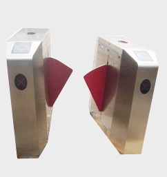 供应桥式豪华翼闸,翼闸报价-翼闸厂家广州时为科技